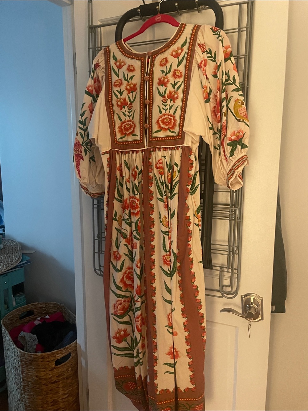 FARM Rio Off-White Ainika Delicate Maxi dress - Picture 4 of 4